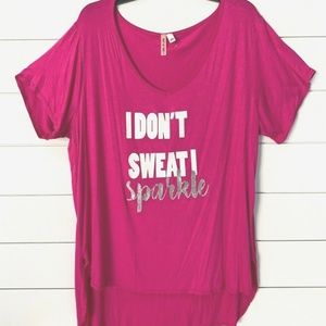 Just Be Free Woman's T Shirt workout  Athletic 2X 3X